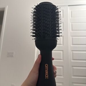 amika Hair Blow Dry Brush 2.0, a 2-in-1 styling tool